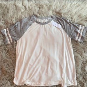 Short sleeve blouse